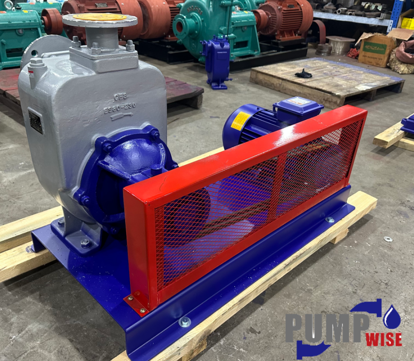 In-depth Analysis of Self-priming Pump Belt Drive Systems